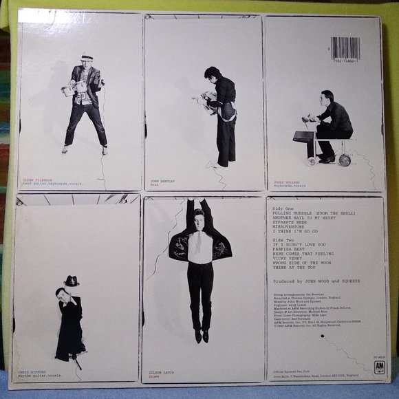 Squeeze Argybargy 1980 Vinyl record - Picture 2 of 4
